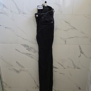 Rolla's Black Super Skinny Jeans